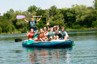 Kanoistika a rafting