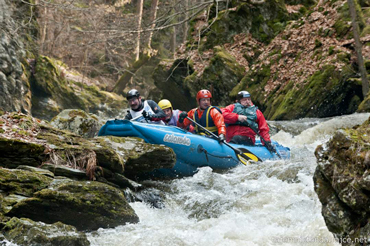 Kanoistika a rafting