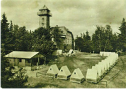 Skautský tábor Špičák r. 1930