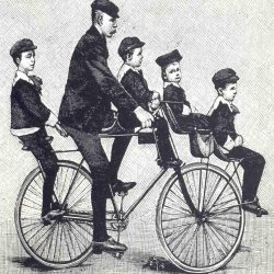 Cimrmanův rodinný bicykl